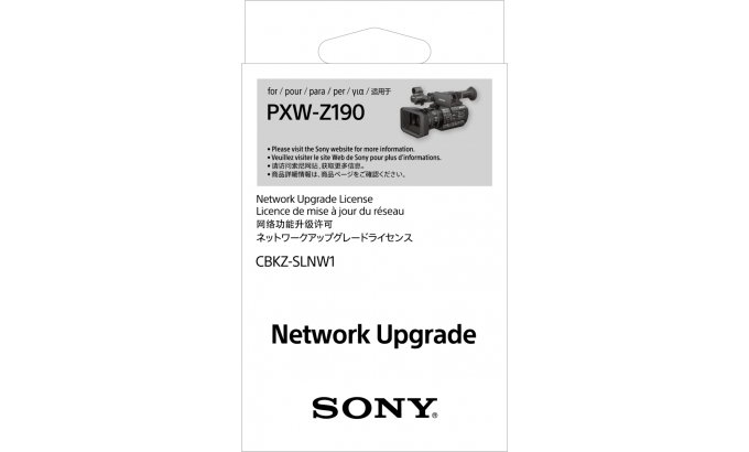Sony Cbkz-Slnw1 - Sony Upgrade Lisansı